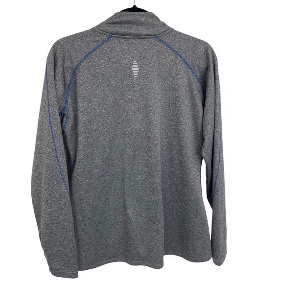 KA Knights Apparel 1/4 Zip Long Sleeve UK Pullover Womens Medium - Picture 5 of 5